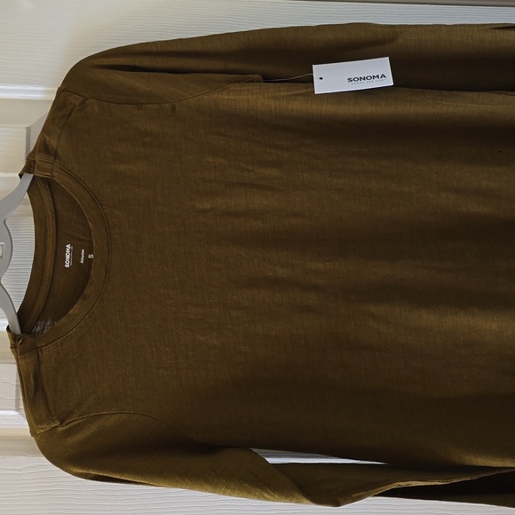 SONOMA BRAND WOMEN'S ADAPTIVE DESIGN LONG SLEEVE TEES BUNDLE OF THREE SIZE SMALL - Picture 5 of 16